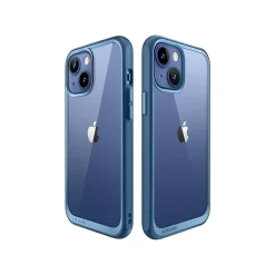 Cell Phone Cases<SUPCASE Unicorn Beetle Blue Slim Case for iPhone 14 (SUP-iPhone2021/22-6.1-UBStyle-Azure)