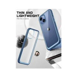 Cell Phone Cases<SUPCASE Unicorn Beetle Blue Slim Case for iPhone 14 (SUP-iPhone2021/22-6.1-UBStyle-Azure)
