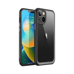 Cell Phone Cases<SUPCASE Unicorn Beetle Black Slim Case for iPhone 14 (SUP-iPhone2021/22-6.1-UBStyle-Black)