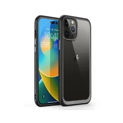 Cell Phone Cases<SUPCASE Unicorn Beetle Black Slim Case for iPhone 14 Pro Max (SUP-iPhone2022Pro-6.7-UBStyle-Black)