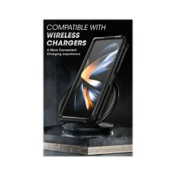 Cell Phone Cases<SUPCASE Unicorn Beetle Black Kickstand Case for Samsung Galaxy Z Fold4 (SUP-Galaxy2022-ZFold4-5G-Unicorn-SP-Blac)