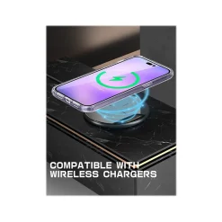 Cell Phone Cases<SUPCASE Unicorn Beetle Clear Slim Case for iPhone 14 Pro (SUP-iPhone2022Pro-6.1-UBStyle-Clear)