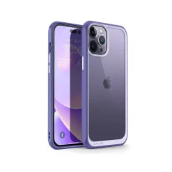 Cell Phone Cases<SUPCASE Unicorn Beetle Deep Purple Slim Case for iPhone 14 Pro Max (SUP-iPhone2022Pro-6.7-UBStyle-Mauve)