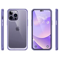 Cell Phone Cases<SUPCASE Unicorn Beetle Deep Purple Slim Case for iPhone 14 Pro Max (SUP-iPhone2022Pro-6.7-UBStyle-Mauve)