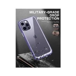 Cell Phone Cases<SUPCASE Unicorn Beetle Deep Purple Slim Case for iPhone 14 Pro Max (SUP-iPhone2022Pro-6.7-UBStyle-Mauve)