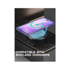 Cell Phone Cases<SUPCASE Unicorn Beetle Deep Purple Slim Case for iPhone 14 Pro Max (SUP-iPhone2022Pro-6.7-UBStyle-Mauve)