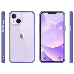 Cell Phone Cases<SUPCASE Unicorn Beetle Deep Purple Slim Case for iPhone 14 (SUP-iPhone2021/22-6.1-UBStyle-Mauve)