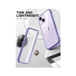 Cell Phone Cases<SUPCASE Unicorn Beetle Deep Purple Slim Case for iPhone 14 (SUP-iPhone2021/22-6.1-UBStyle-Mauve)