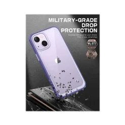 Cell Phone Cases<SUPCASE Unicorn Beetle Deep Purple Slim Case for iPhone 14 (SUP-iPhone2021/22-6.1-UBStyle-Mauve)