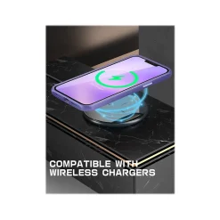 Cell Phone Cases<SUPCASE Unicorn Beetle Deep Purple Slim Case for iPhone 14 (SUP-iPhone2021/22-6.1-UBStyle-Mauve)