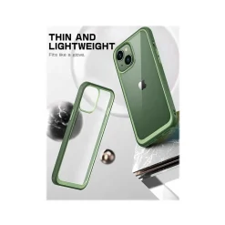 Cell Phone Cases<SUPCASE Unicorn Beetle Green Slim Case for iPhone 14 (SUP-iPhone2021/22-6.1-UBStyle-Jasper)