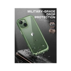 Cell Phone Cases<SUPCASE Unicorn Beetle Green Slim Case for iPhone 14 (SUP-iPhone2021/22-6.1-UBStyle-Jasper)