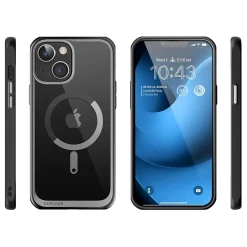 Cell Phone Cases<SUPCASE Unicorn Beetle MAG Black Slim Case for iPhone 14 Plus (SUP-iPhone2022-6.7-UBMag-Black)