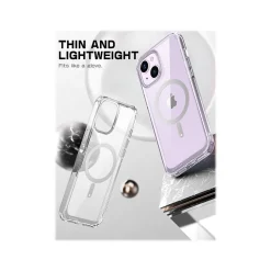 Cell Phone Cases<SUPCASE Unicorn Beetle MAG Clear Slim Case for iPhone 14 Plus (SUP-iPhone2022-6.7-UBMag-Clear)