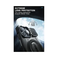 Cell Phone Cases<SUPCASE Unicorn Beetle MAG XT Rugged Case for iPhone 15 Pro Max, Shock-Absorbing, Black (SPH23MX67MGXTBK)