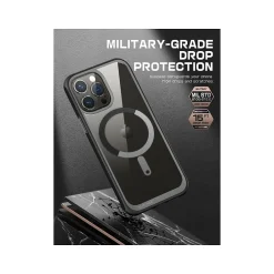 Cell Phone Cases<SUPCASE Unicorn Beetle MAG MagSafe Phone Case for iPhone 15 Pro, Black (SUP-iPhone2023Pro-6.1-UBMag-Black)
