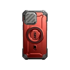 Cell Phone Cases<SUPCASE Unicorn Beetle MAG XT MagSafe Rugged Case for iPhone 15 Pro Max, Shock-Absorbing, Metallic Red (SPH23MX67MGXTRD)