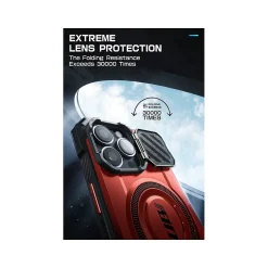 Cell Phone Cases<SUPCASE Unicorn Beetle MAG XT MagSafe Rugged Case for iPhone 15 Pro Max, Shock-Absorbing, Metallic Red (SPH23MX67MGXTRD)