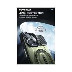 Cell Phone Cases<SUPCASE Unicorn Beetle MAG XT MagSafe Rugged Case for iPhone 15 Pro Max, Shock-Absorbing, Dark Green (SPH23MX67MGXTGN)