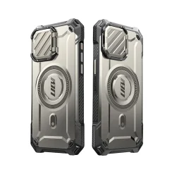 Cell Phone Cases<SUPCASE Unicorn Beetle MAG XT MagSafe Rugged Case for iPhone 15 Pro Max, Shock-Absorbing, Titan Gray
