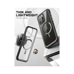 Cell Phone Cases<SUPCASE Unicorn Beetle MAG MagSafe Phone Case for iPhone 15 Pro Max, Black (SUP-iPhone2023Max-6.7-UBMag-Black)
