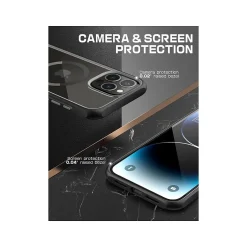 Cell Phone Cases<SUPCASE Unicorn Beetle MAG MagSafe Phone Case for iPhone 15 Pro Max, Black (SUP-iPhone2023Max-6.7-UBMag-Black)