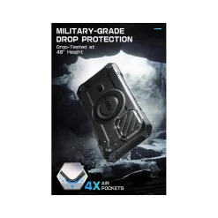 Cell Phone Cases<SUPCASE Unicorn Beetle MAG XT MagSafe Rugged Case for iPhone 15 Pro, Shock-Absorbing, Black (SPH23PR61MGXTBK)