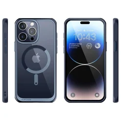 Cell Phone Cases<SUPCASE Unicorn Beetle MAG MagSafe Phone Case for iPhone 15 Pro Max, Blue (SUP-iPhone2023Max-6.7-UBMag-Navy)