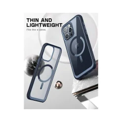 Cell Phone Cases<SUPCASE Unicorn Beetle MAG MagSafe Phone Case for iPhone 15 Pro Max, Blue (SUP-iPhone2023Max-6.7-UBMag-Navy)