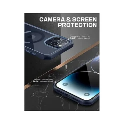 Cell Phone Cases<SUPCASE Unicorn Beetle MAG MagSafe Phone Case for iPhone 15 Pro Max, Blue (SUP-iPhone2023Max-6.7-UBMag-Navy)