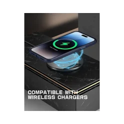 Cell Phone Cases<SUPCASE Unicorn Beetle MAG MagSafe Phone Case for iPhone 15 Pro Max, Blue (SUP-iPhone2023Max-6.7-UBMag-Navy)