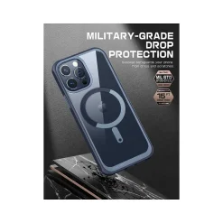 Cell Phone Cases<SUPCASE Unicorn Beetle MAG MagSafe Phone Case for iPhone 15 Pro Max, Blue (SUP-iPhone2023Max-6.7-UBMag-Navy)