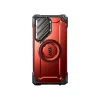 Cell Phone Cases<SUPCASE Unicorn Beetle MAG XT MagSafe Bumper Case for Samsung Galaxy S24 Ultra, Shock Absorbing, Metallic Red (GXYS24U5GMXTRD)