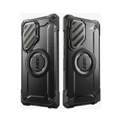 Cell Phone Cases<SUPCASE Unicorn Beetle MAG XT MagSafe Samsung Galaxy S24 Ultra, Shock Absorbing, Black (GXYS24U5GMXTBK)