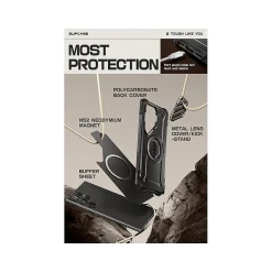 Cell Phone Cases<SUPCASE Unicorn Beetle MAG XT MagSafe Samsung Galaxy S24 Ultra, Shock Absorbing, Black (GXYS24U5GMXTBK)