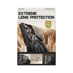 Cell Phone Cases<SUPCASE Unicorn Beetle MAG XT MagSafe Samsung Galaxy S24 Ultra, Shock Absorbing, Black (GXYS24U5GMXTBK)