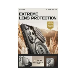 Cell Phone Cases<SUPCASE Unicorn Beetle MAG XT MagSafe Samsung Galaxy S24 Ultra, Shock Absorbing, Titan Gray (GXYS24U5GMXTTG)