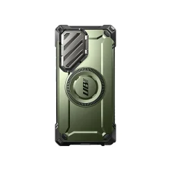 Cell Phone Cases<SUPCASE Unicorn Beetle MAG XT MagSafe Samsung Galaxy S24 Ultra, Shock Absorbing, Dark Green (GXYS24U5GMXTGN)