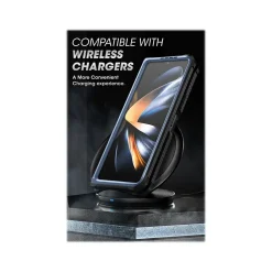 Cell Phone Cases<SUPCASE Unicorn Beetle Metallic Blue Kickstand Case for Samsung Galaxy Z Fold4 (SUP-Galaxy2022-ZFold4-5G-Unicorn-SP-Tilt)