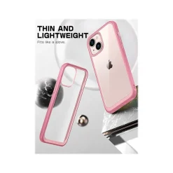 Cell Phone Cases<SUPCASE Unicorn Beetle Peach Slim Case for iPhone 14 (SUP-iPhone2021/22-6.1-UBStyle-Peach)