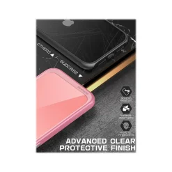 Cell Phone Cases<SUPCASE Unicorn Beetle Pink Slim Case for iPhone 13 (SUP-iPhone2021-6.1-UBStyle-Peach)