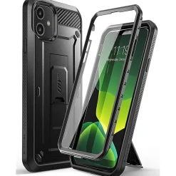 Cell Phone Cases<SUPCASE Unicorn Beetle Pro Black Rugged Case for iPhone 11 (S-IP1161-UBP-BK)