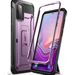 Cell Phone Cases<SUPCASE Unicorn Beetle Pro Purple Rugged Case for Galaxy S20 Plus (S-S20P-UBP-PU)