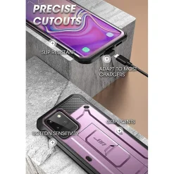 Cell Phone Cases<SUPCASE Unicorn Beetle Pro Purple Rugged Case for Galaxy S20 Ultra (S-S20UL-UBPR-PU)