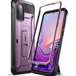 Cell Phone Cases<SUPCASE Unicorn Beetle Pro Purple Rugged Case for Galaxy S20 (S-S20-UBPR-PUR)