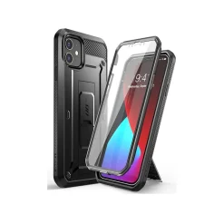 Cell Phone Cases<SUPCASE Unicorn Beetle Pro Rugged Case for iPhone 12 mini, Black (SUP-iPhone2020-5.4-UBPro-SP-Black)