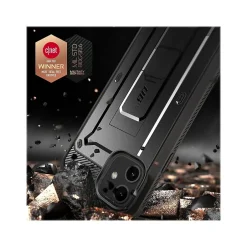 Cell Phone Cases<SUPCASE Unicorn Beetle Pro Rugged Case for iPhone 12 mini, Black (SUP-iPhone2020-5.4-UBPro-SP-Black)