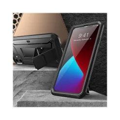 Cell Phone Cases<SUPCASE Unicorn Beetle Pro Rugged Case for iPhone 12 mini, Black (SUP-iPhone2020-5.4-UBPro-SP-Black)