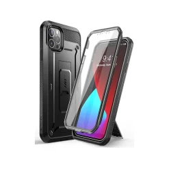 Cell Phone Cases<SUPCASE Unicorn Beetle Pro Rugged Case for iPhone 12 Pro Max, Black (SUP-iPhone2020-6.7-UBPro-SP-Black)