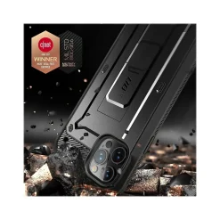 Cell Phone Cases<SUPCASE Unicorn Beetle Pro Rugged Case for iPhone 12 Pro Max, Black (SUP-iPhone2020-6.7-UBPro-SP-Black)